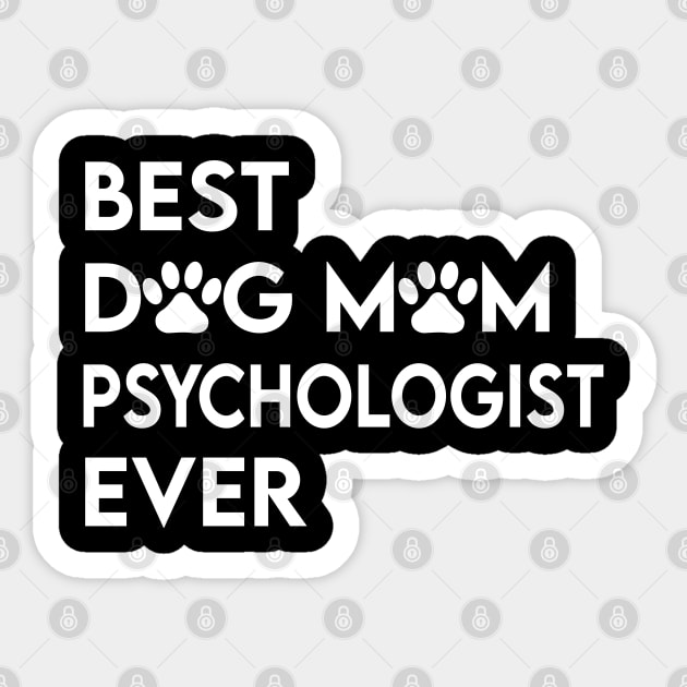 Psychologist Sticker by Elhisodesigns